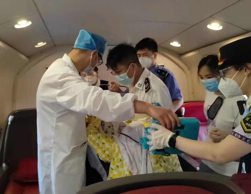 连南高铁转院公司