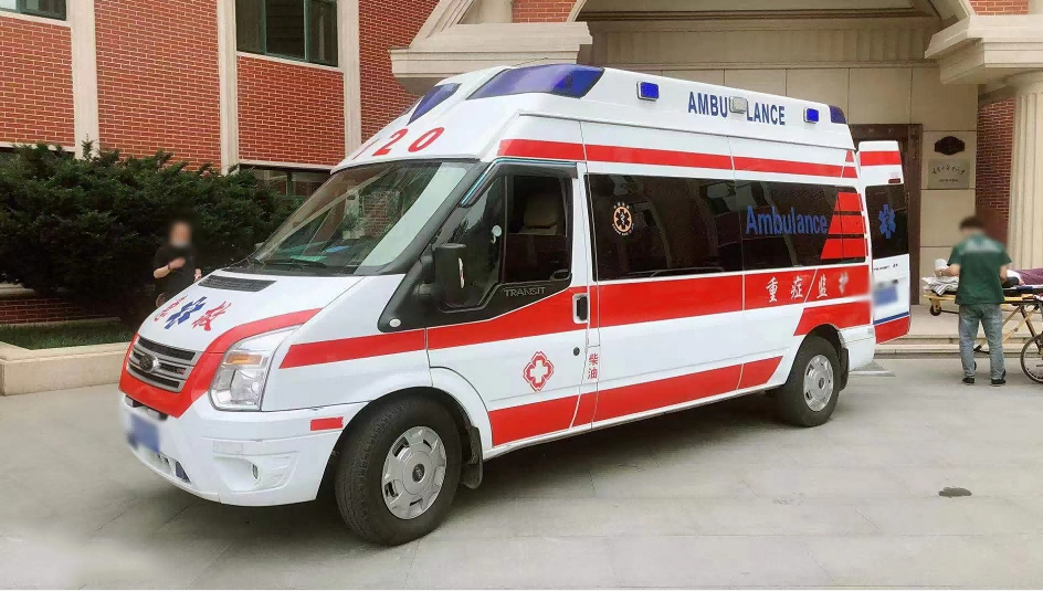 连南重症监护救护车